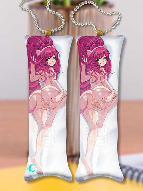 Human Pinkie Pie Keychain MY LITTLE PONY Mitgard-Knight